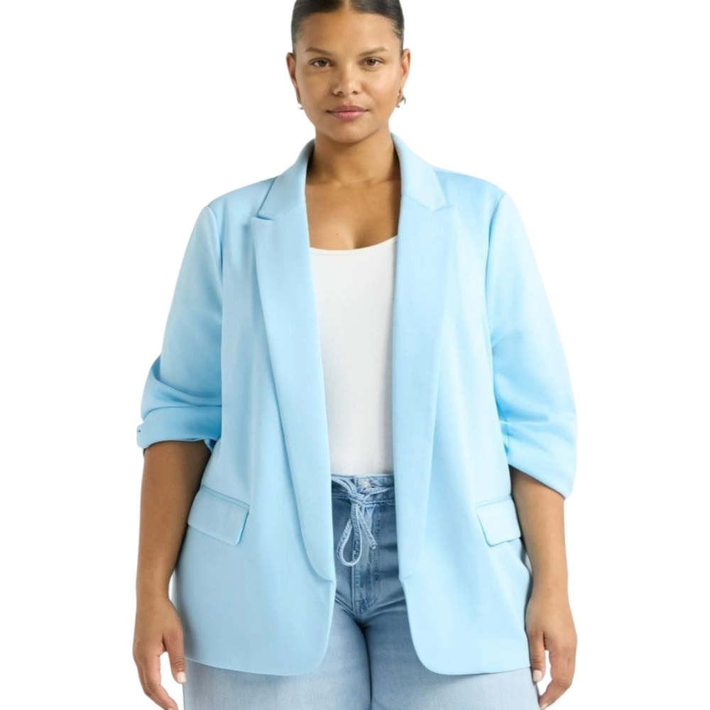 Sky Blue Women's Blazer